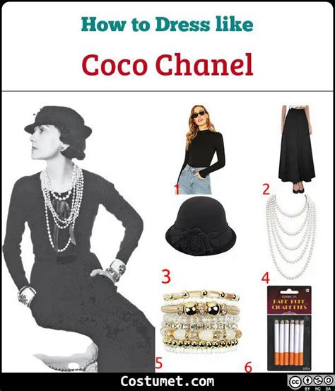 coco chanel cosplay.